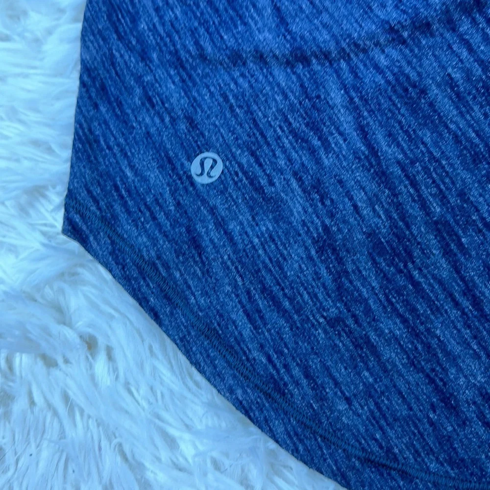 Lululemon Meant To Move Tee Heathered Hero Blue_5